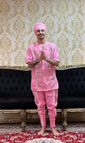 Bombacha Bordada Rosa 703