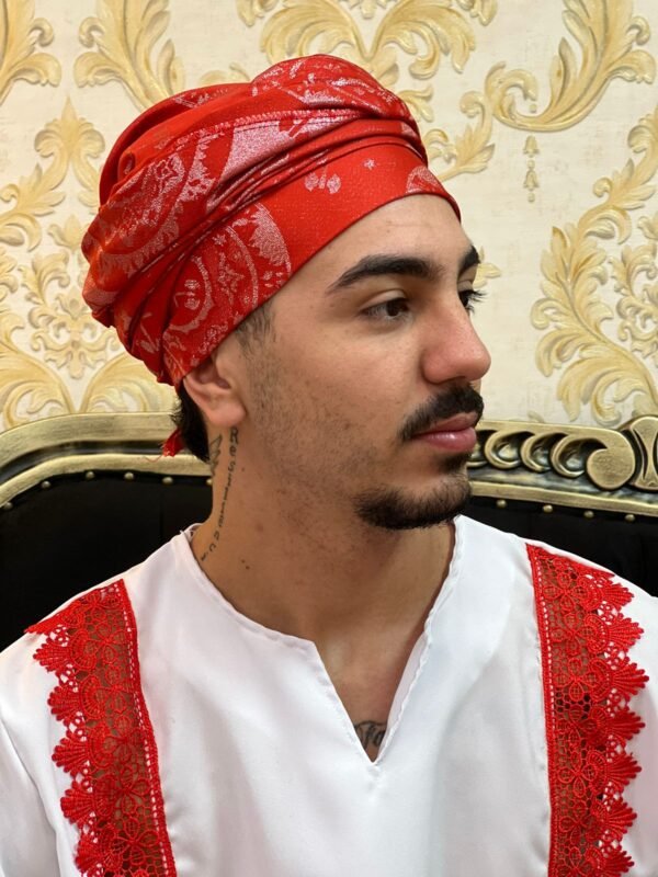 Alaká Vermelho Xangô 015