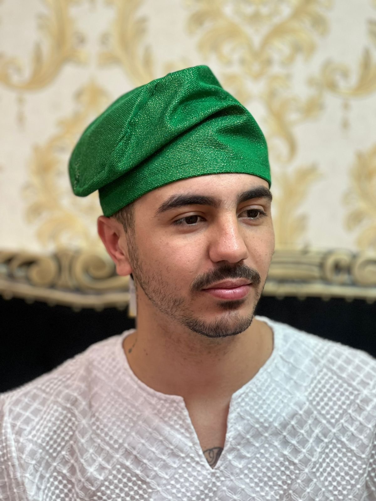Ekete Brilho Verde/Prata 3060