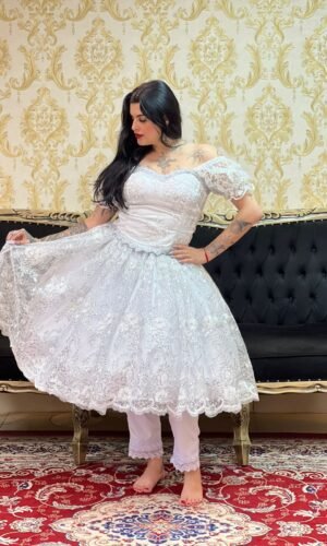 Corpete Branco/Prata 002