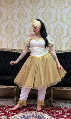 Corpete Bordado Branco/Dou 008