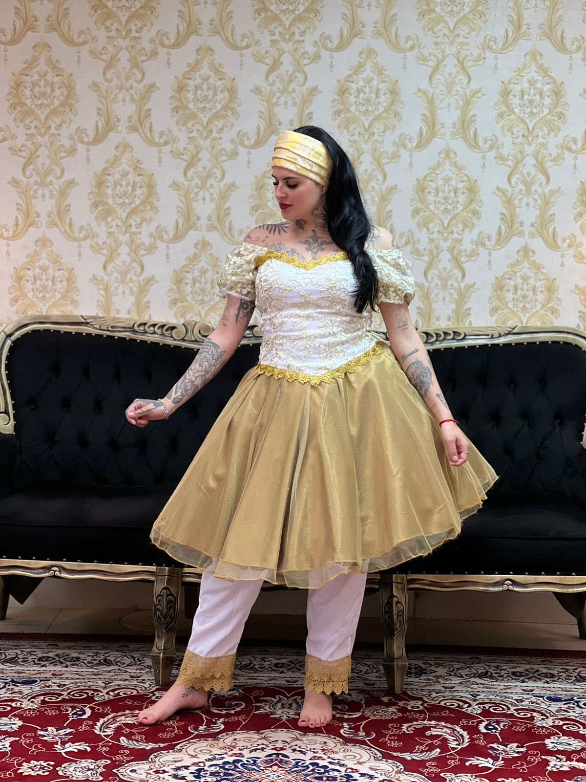 Corpete Bordado Branco/Dou 008