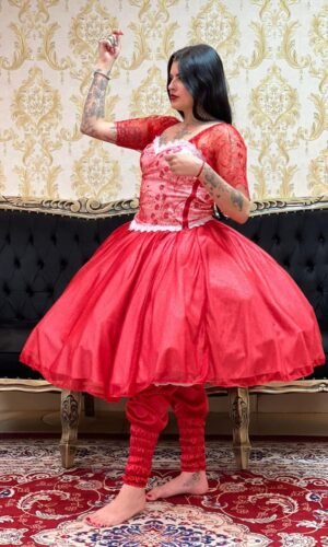 Corpete Pérola Bco/Verm 100