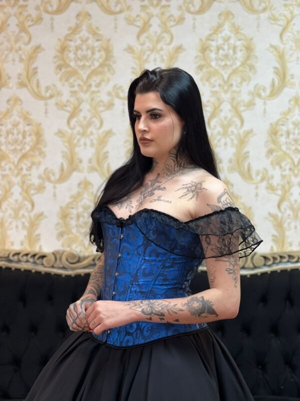 Corselet Azulão/Pto 112 - Imagem 3