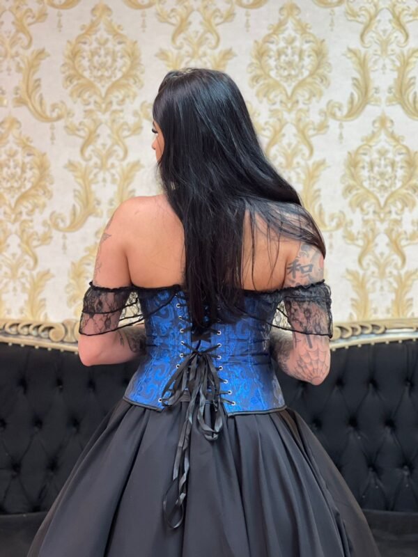 Corselet Azulão/Pto 112 - Imagem 4