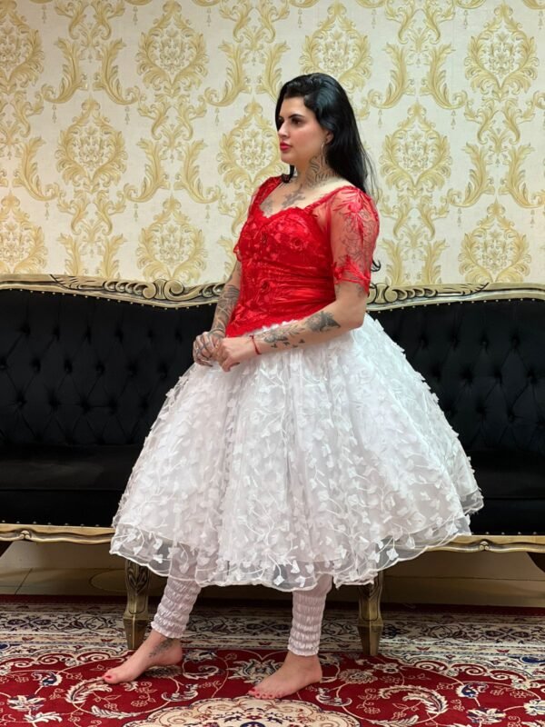 Corpete Rosas Vermelho 125 - Imagem 2