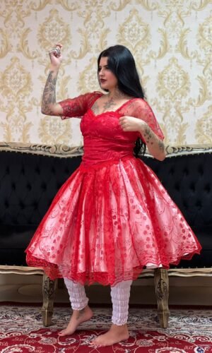 Corpete Pérola Vermelho 127