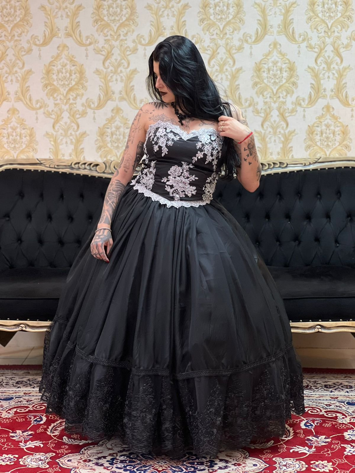 Corpete T. Que Caia Pto/Prata138