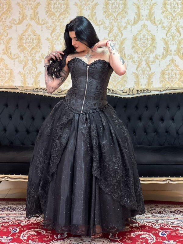 Corselet Preto 211