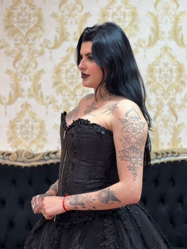 Corselet Preto 211 - Imagem 3