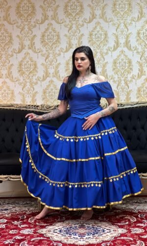 Corpete Brilho Azulão 451