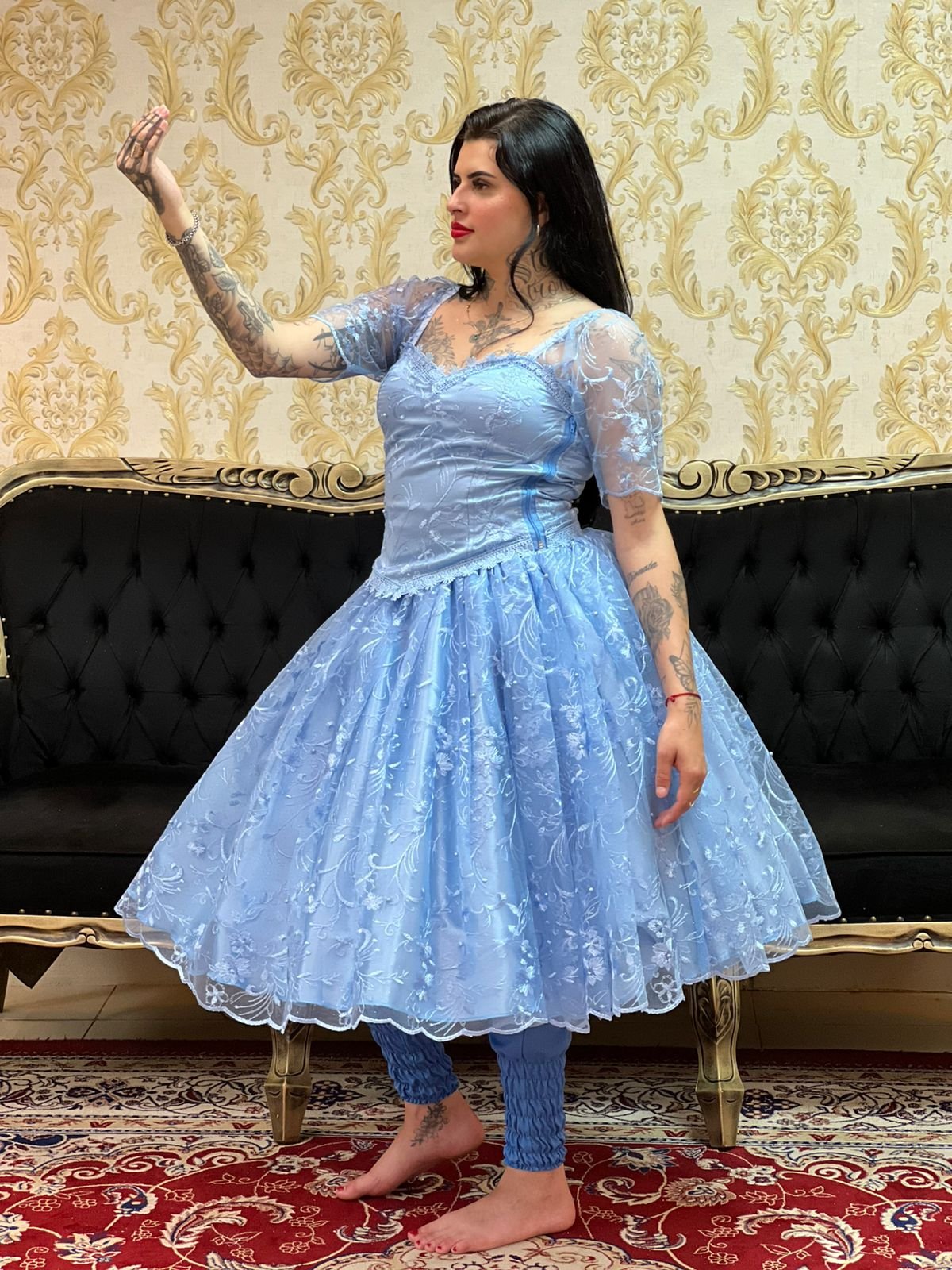 Corpete Pérola Azul 458