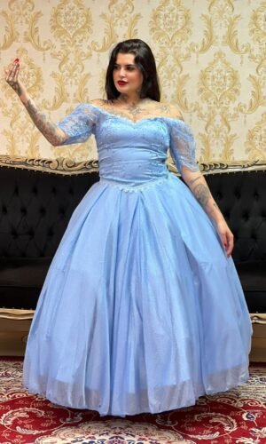 Corpete Pérola Azul 458