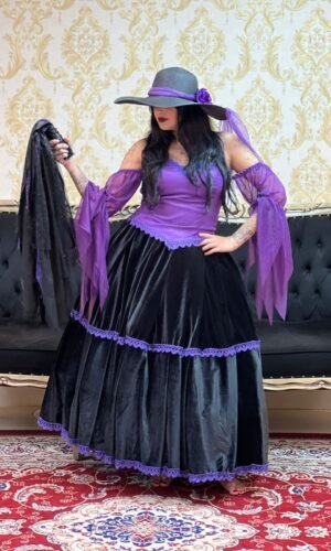 Corpete Mulambo Roxo 550