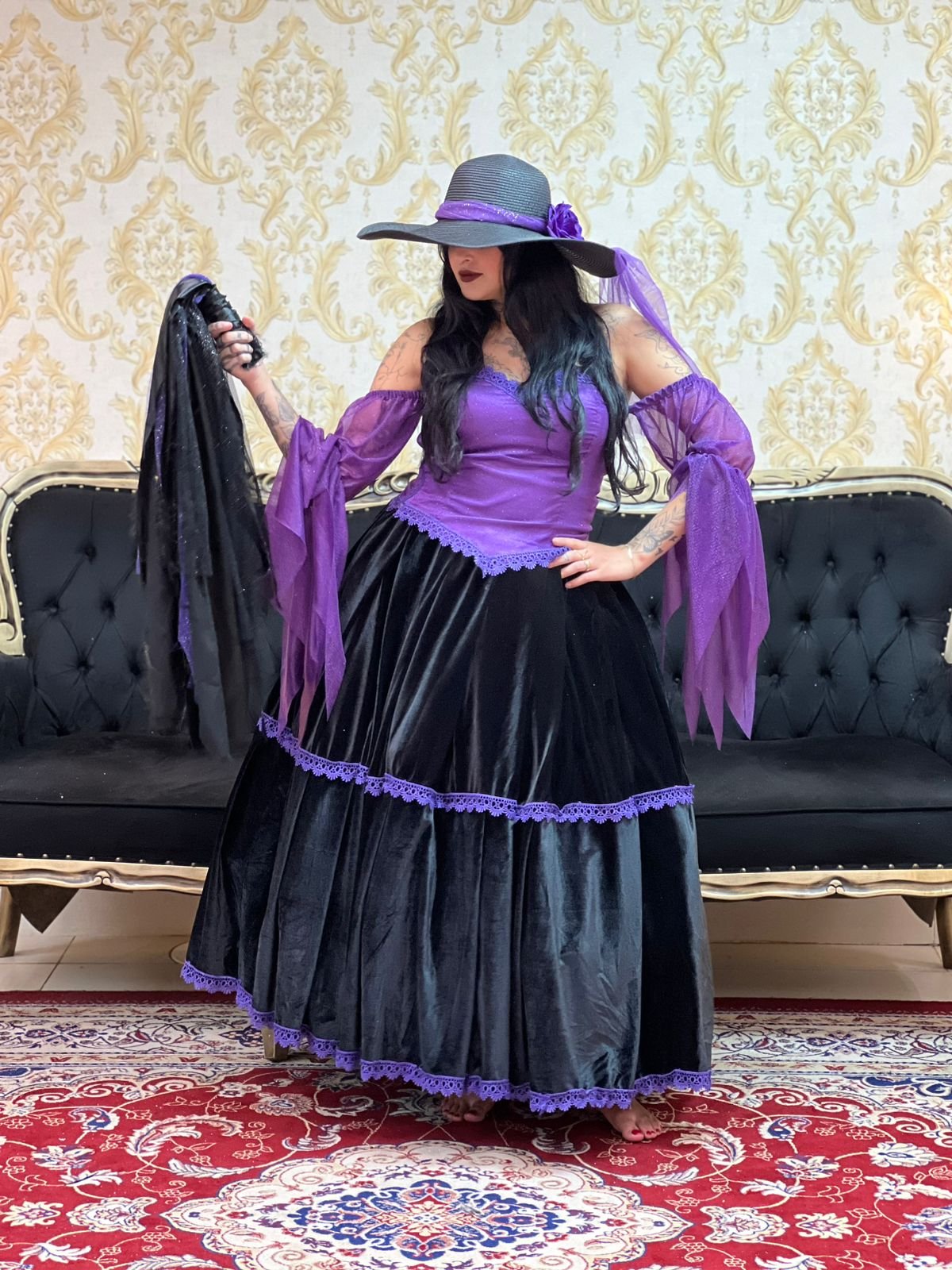 Corpete Mulambo Roxo 550