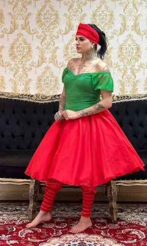 Corpete Brilho Verde 601