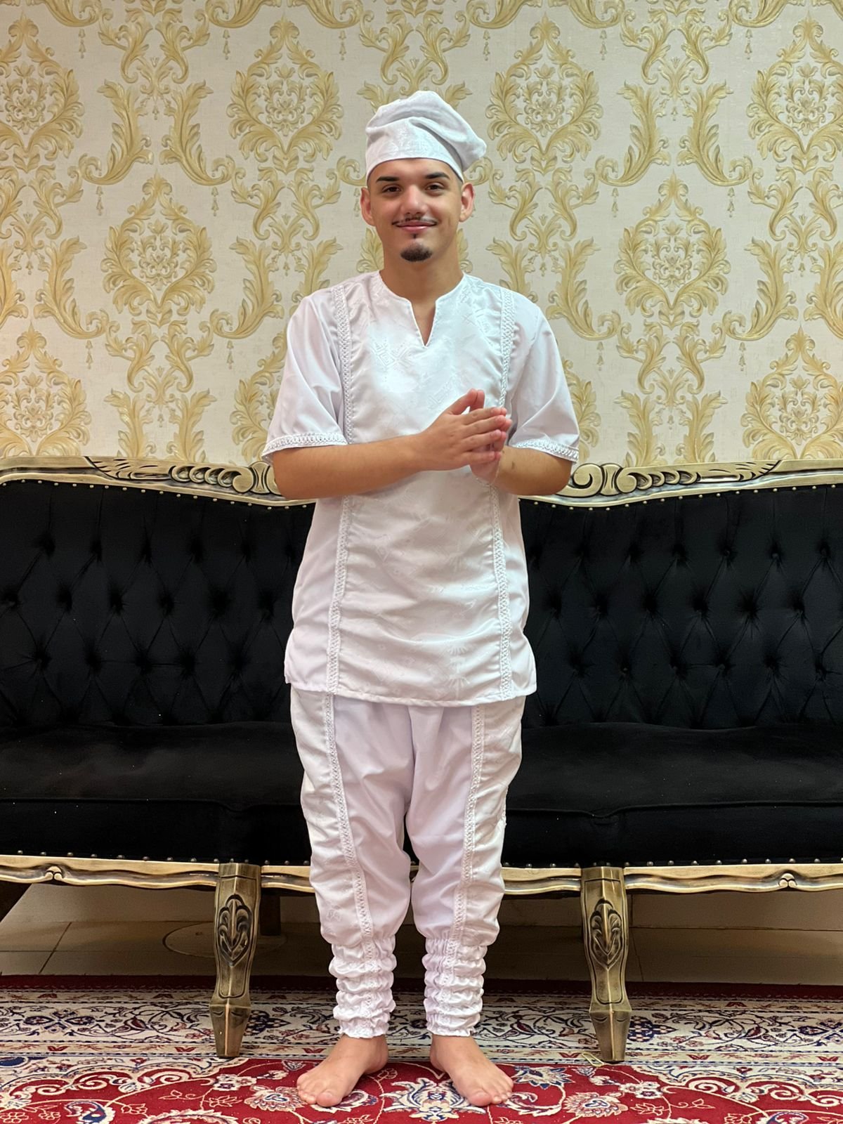 Kafta Oxalá Branca 002