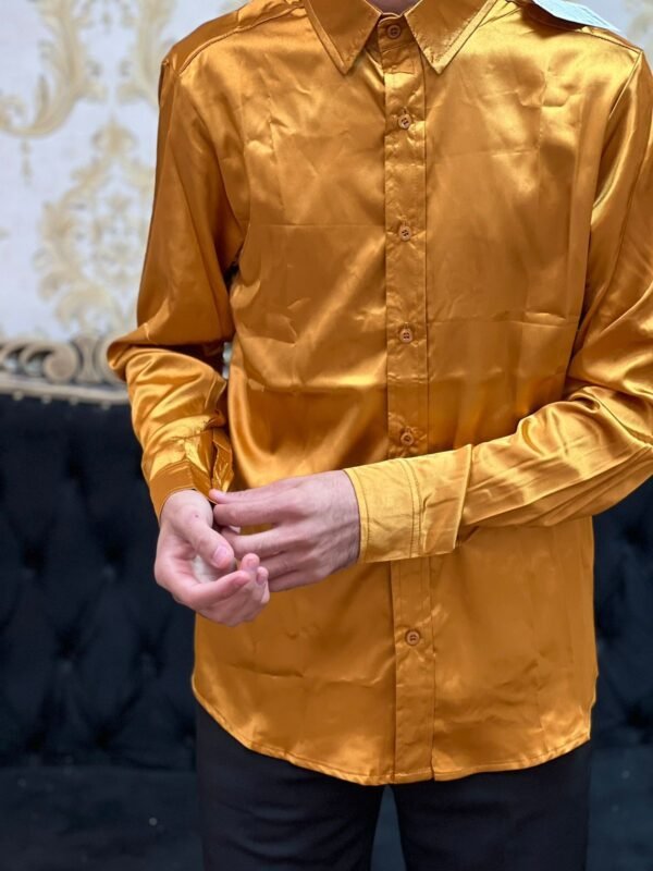 Camisa Social Cetim Dou 1921 - Imagem 3