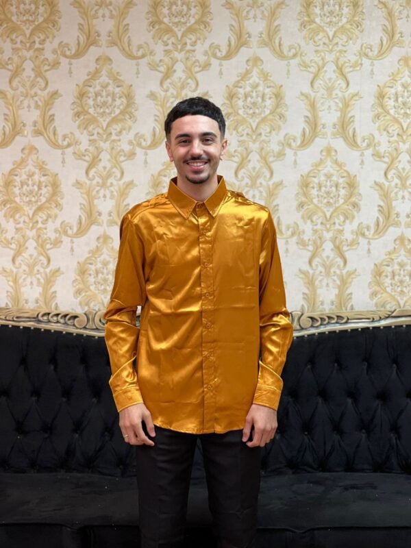 Camisa Social Cetim Dou 1921 - Imagem 2