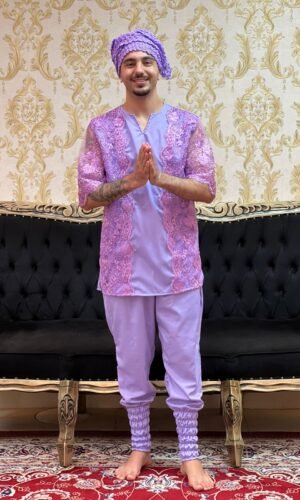 Kafta Luxo Lilás 501