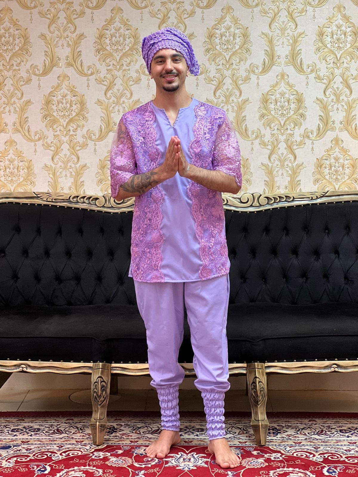 Kafta Luxo Lilás 501