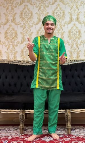 Kafta Ossain Verde/Dou 610