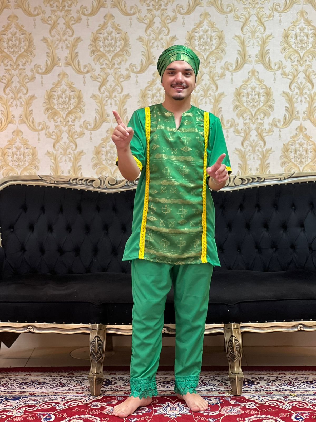 Kafta Ossain Verde/Dou 610