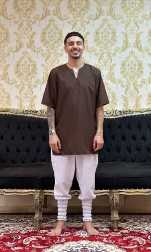 Kafta Oxfor Marrom 802