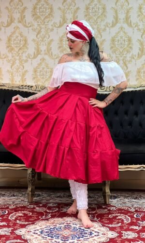 Saia Gomos Oxford Curta Verm 197