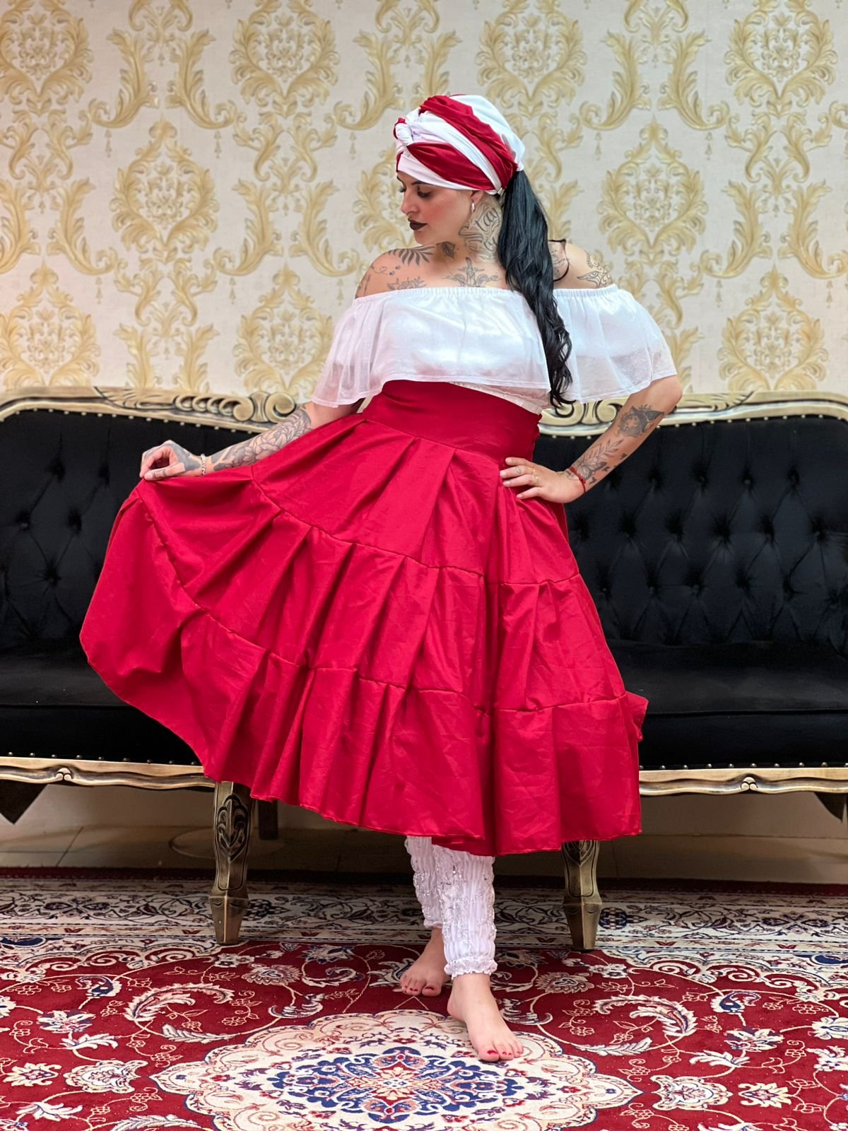 Saia Gomos Oxford Curta Verm 197