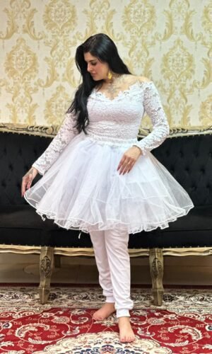 Armação Curta Branca