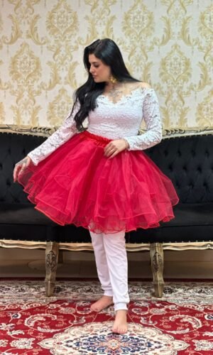 Armação Curta Vermelha