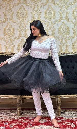 Armação Curta Preta 023