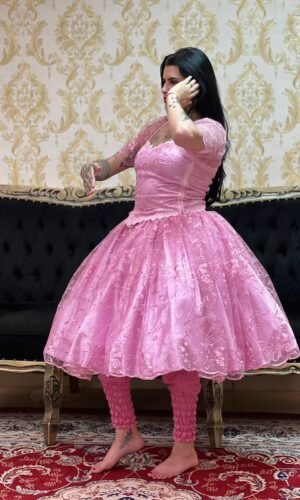 Corpete Pérola Rosa 704