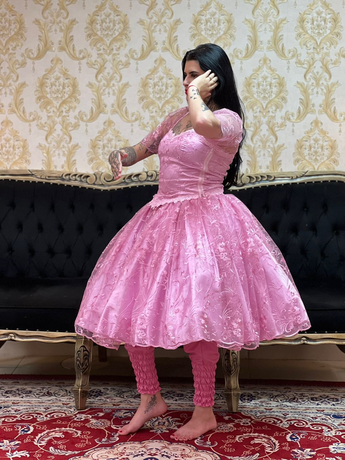 Corpete Pérola Rosa 704