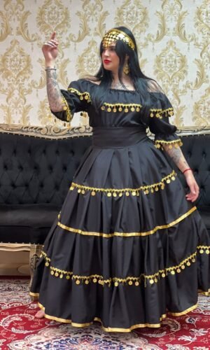 Saia Natasha Preto/Dou 8200