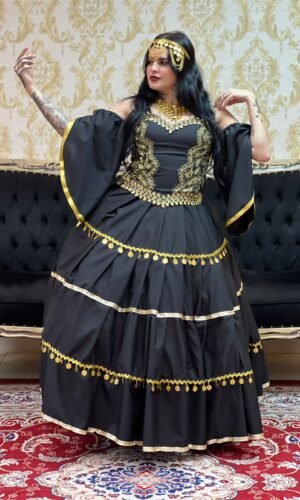 Saia Natasha Preto/Dou 8200