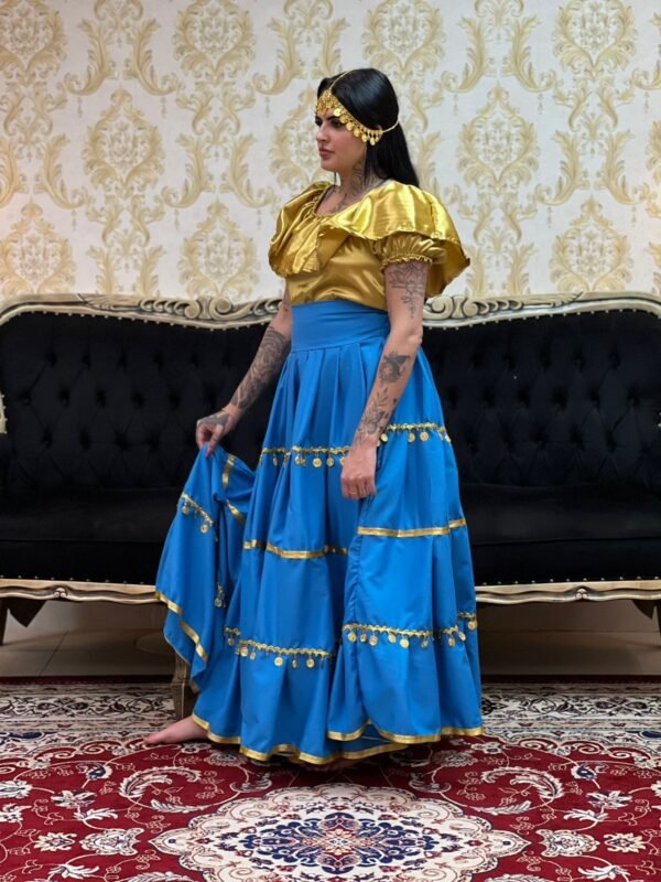 Saia Natasha Azul/Dou 8400 - Imagem 4