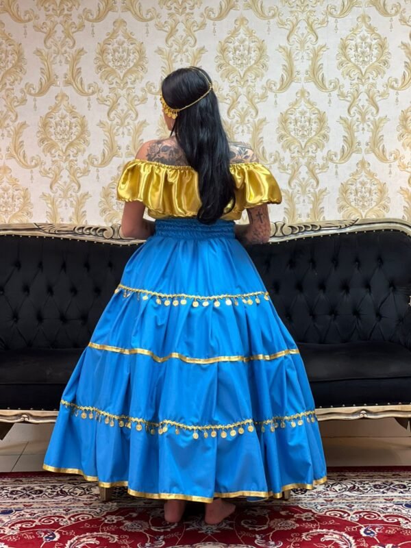 Saia Natasha Azul/Dou 8400 - Imagem 5