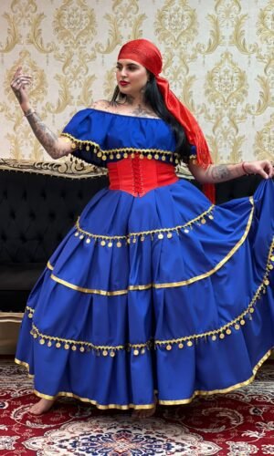 Saia Natasha Azulão/Dou 8401