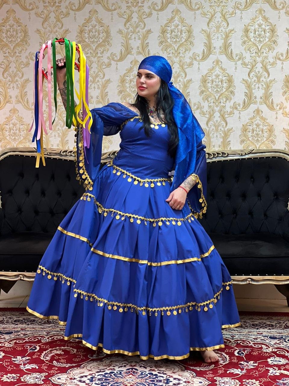 Saia Natasha Azulão/Dou 8401