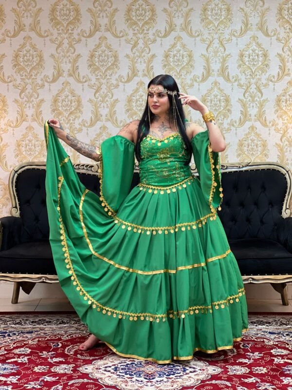 Saia Natasha Verde/Dou 8600