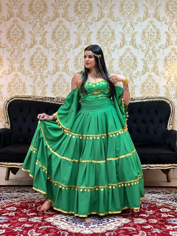 Saia Natasha Verde/Dou 8600 - Imagem 2