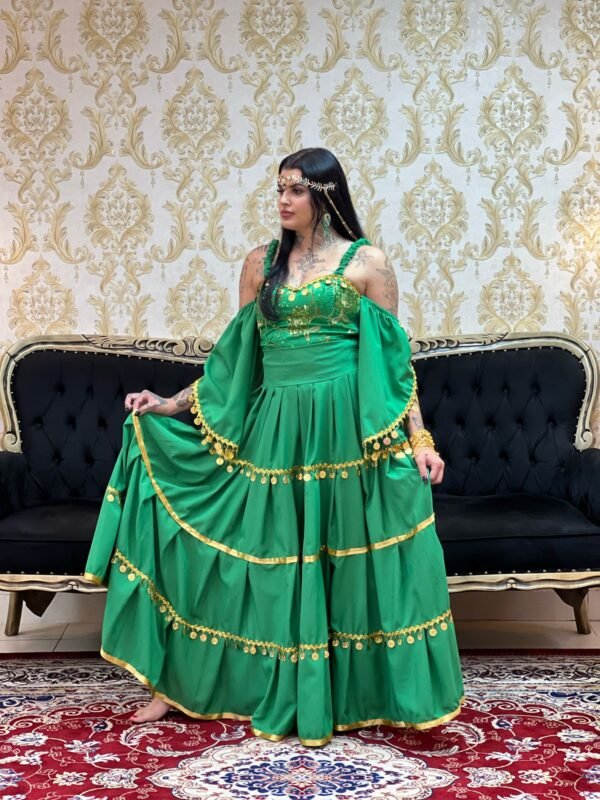 Saia Natasha Verde/Dou 8600 - Imagem 3