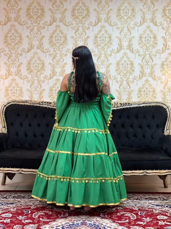 Saia Natasha Verde/Dou 8600 - Imagem 4