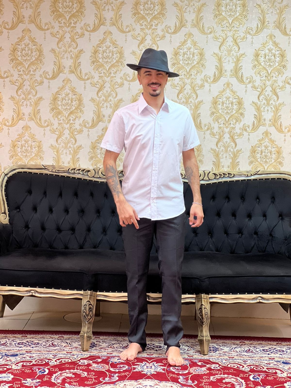 Camisa Social Curta Branco 000