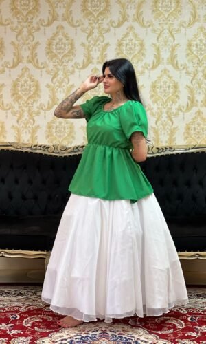 Bata Umbanda Verde 603