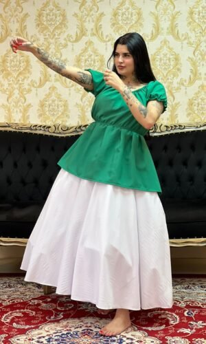 Bata Umbanda Verde 603