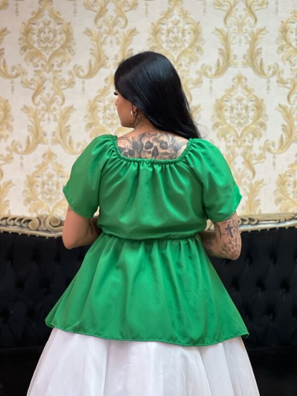 Bata Umbanda Verde 603 - Imagem 4