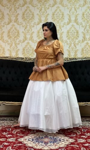 Bata Umbanda Marrom 906